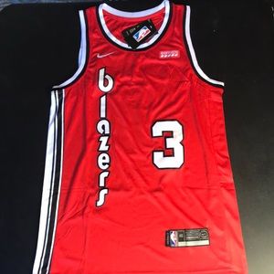 CJ McCollum Portland Trailblazers NBA Jersey